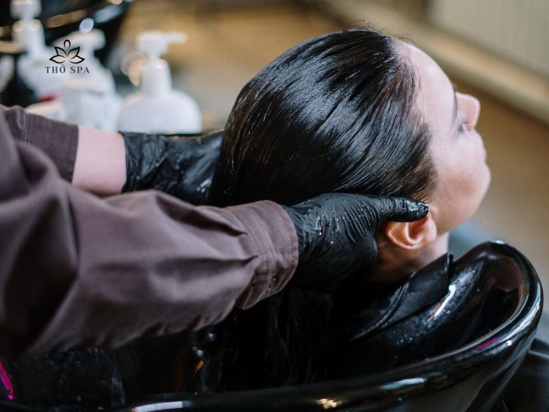 dầu gội xả bưởi